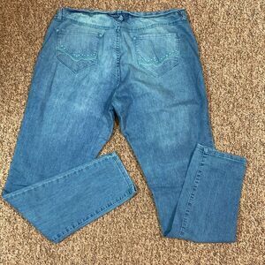 South Pole Blue Straight Leg Jeans Size 13